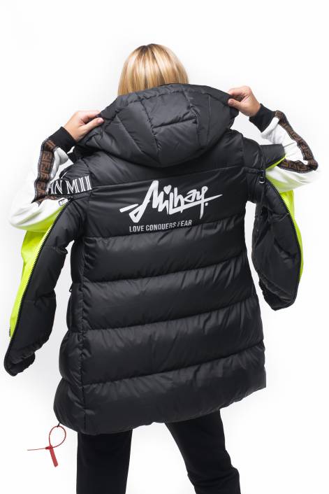 Trendy short down jacket №1991