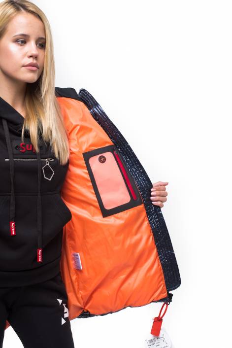 Trendy short down jacket №1991