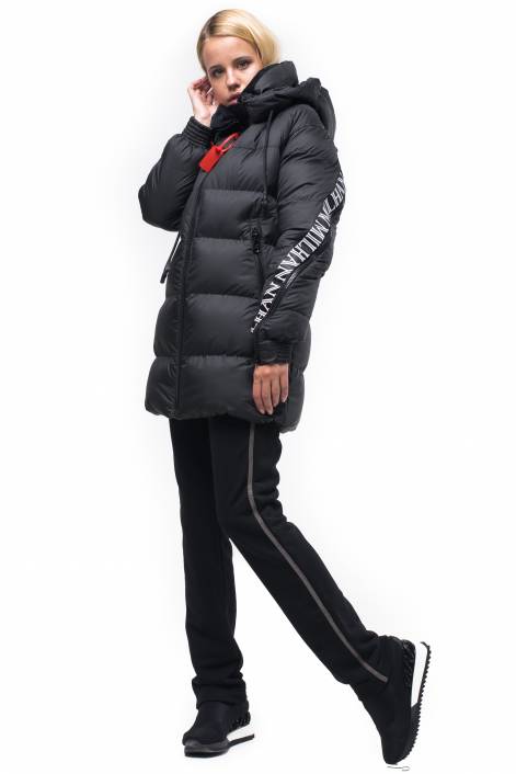 Ультрамодний короткий пуховик №1991