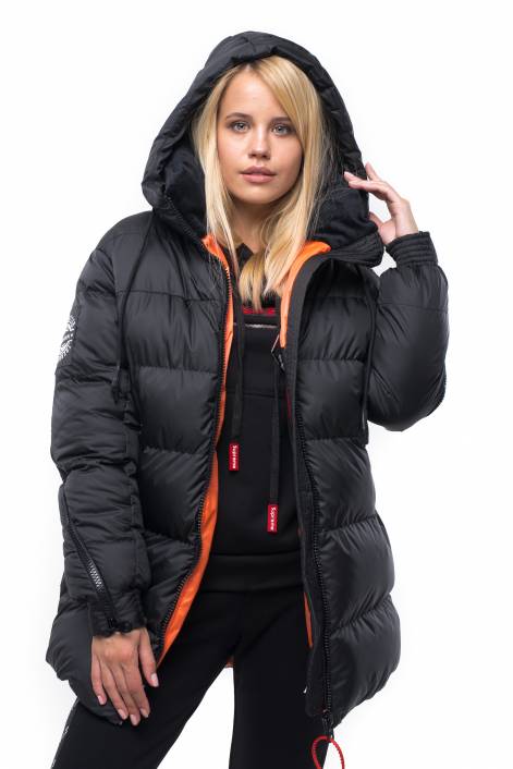 Ультрамодний короткий пуховик №1991