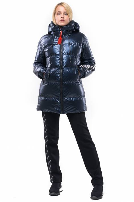 Trendy short down jacket №1991