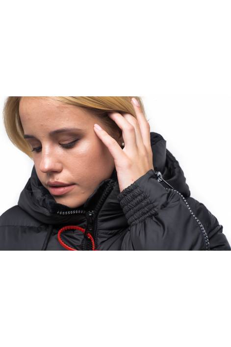 Trendy short down jacket №1991