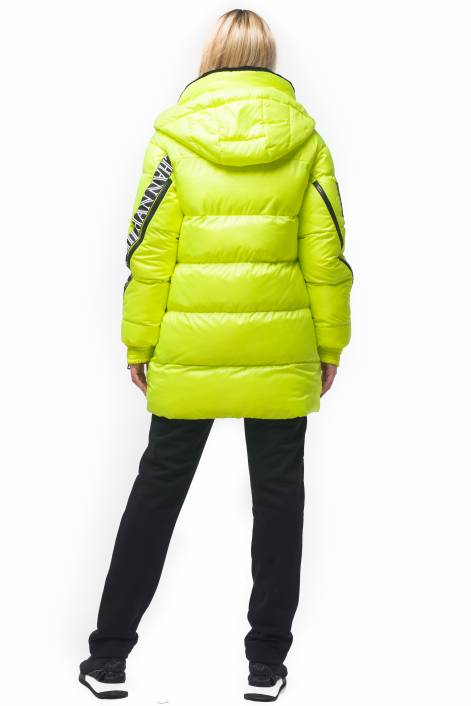 Trendy short down jacket №1991
