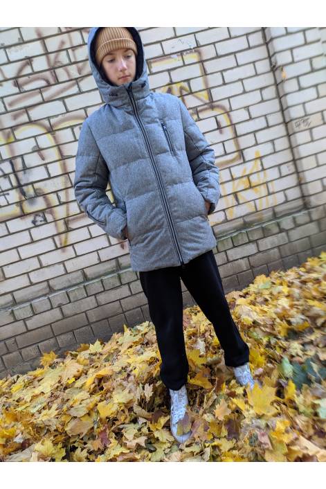 Пуховик для підлітка №7055