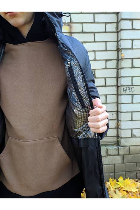 Пуховик для підлітка №7055