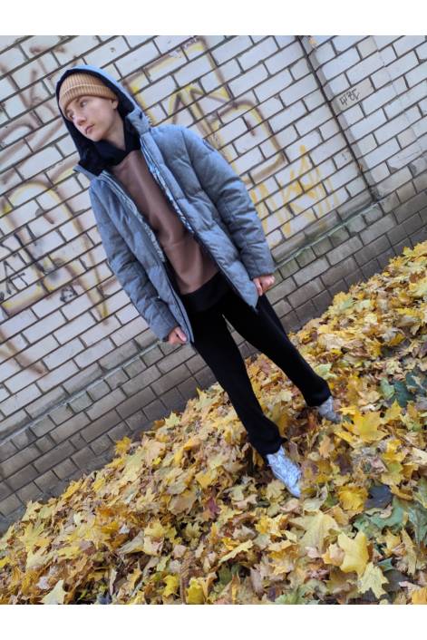 Пуховик для підлітка №7055