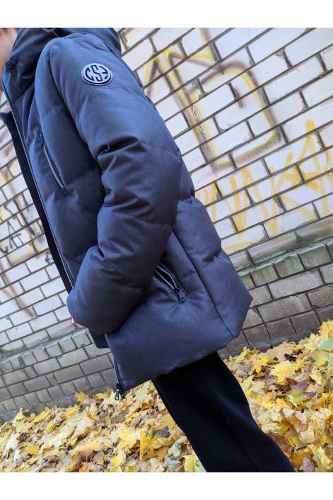 Пуховик для підлітка №7055