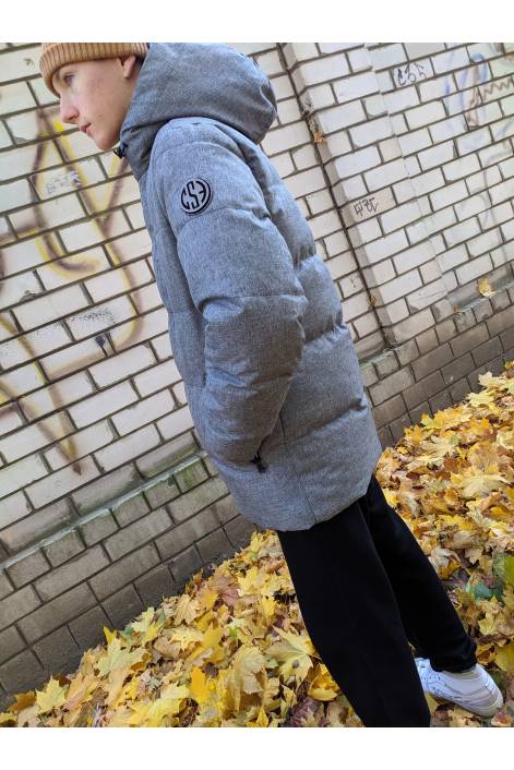 Пуховик для підлітка №7055