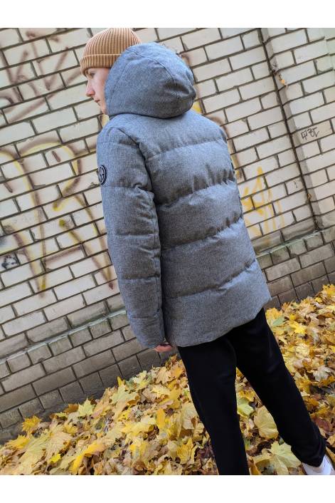 Пуховик для підлітка №7055