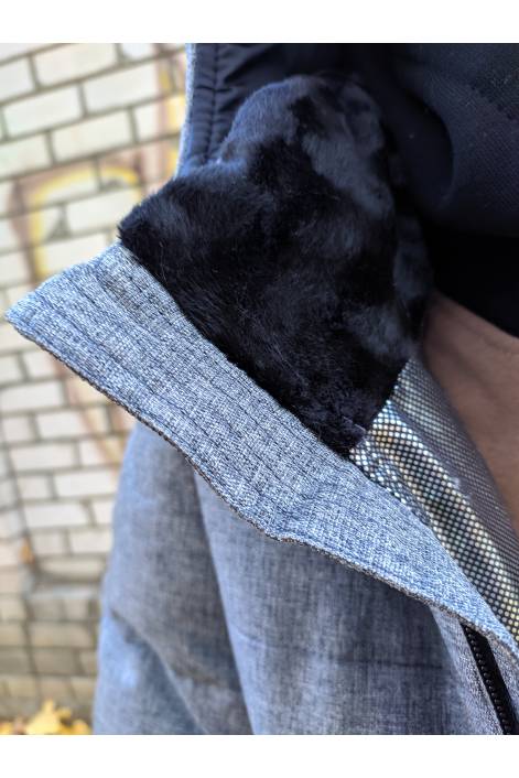 Пуховик для підлітка №7055