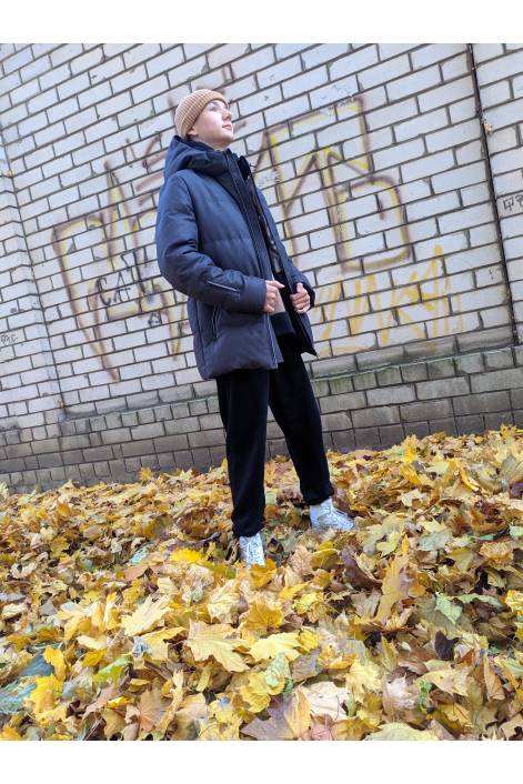 Пуховик для підлітка №7055