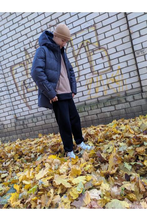 Пуховик для підлітка №7055