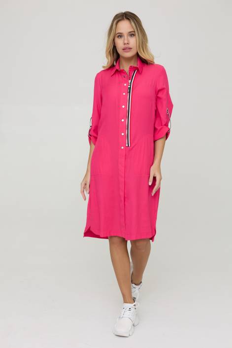 Льняное платье в стиле Sport Chiс №67