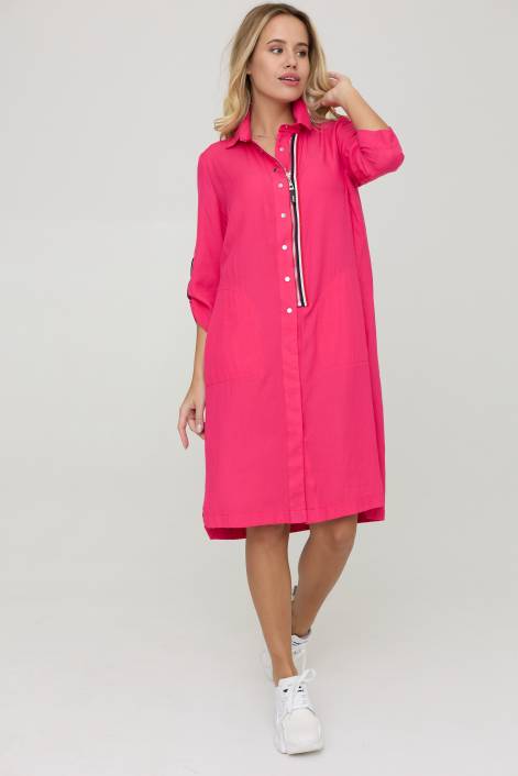 Льняное платье в стиле Sport Chiс №67