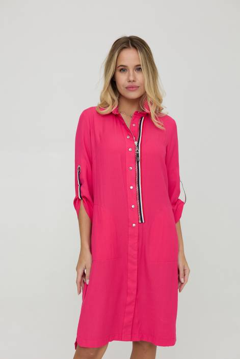 Льняное платье в стиле Sport Chiс №67